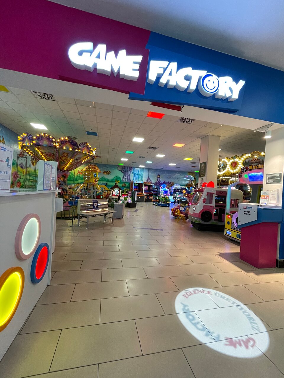 GAME FACTORY