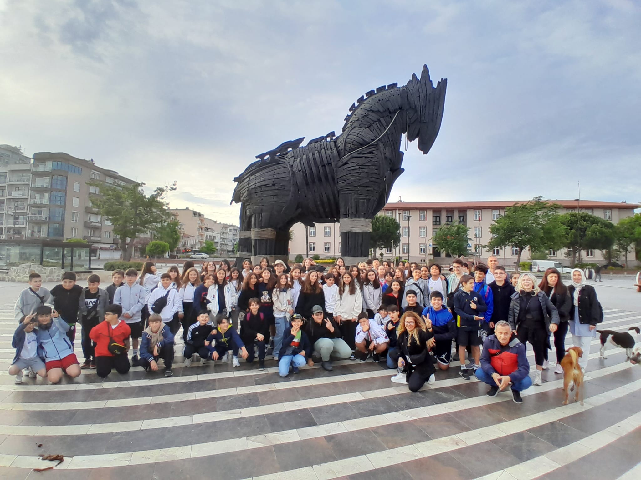 BİLSET KOLEJİ ÇANAKKALE ŞEHİTLİK TURU