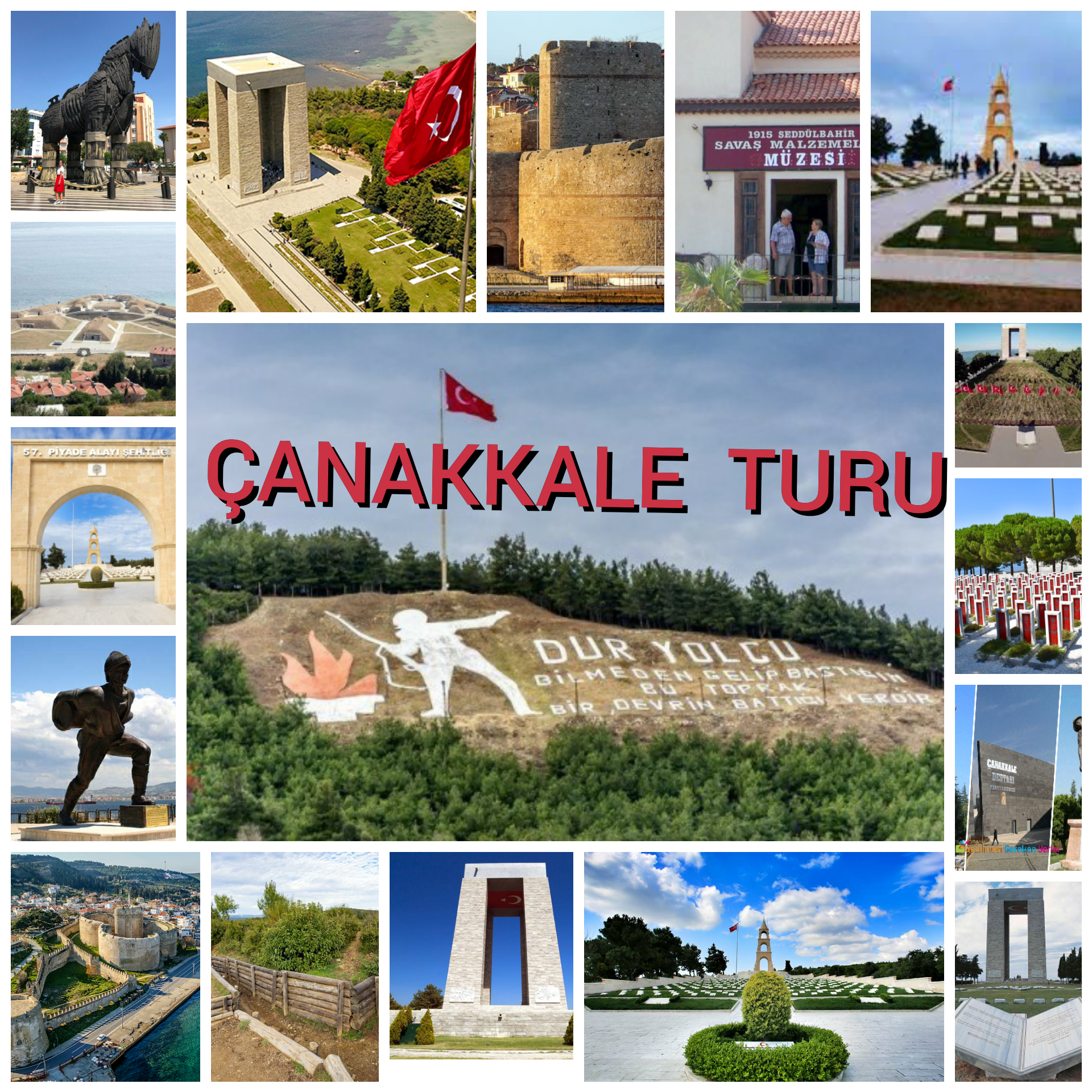 ÇANAKKALE ŞEHİTLİK TURU