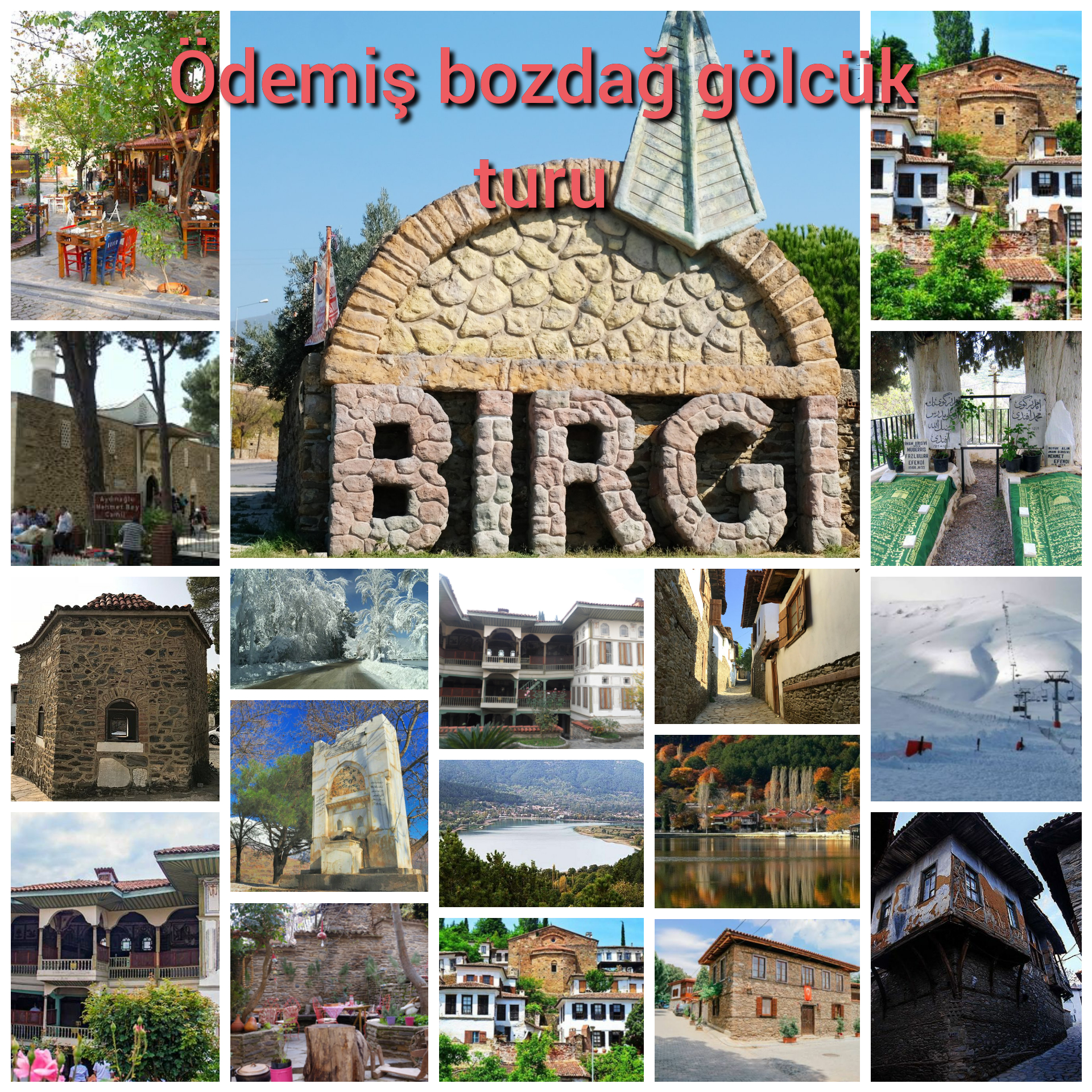 ÖDEMİŞ BOZDAĞ BİRGİ TURU