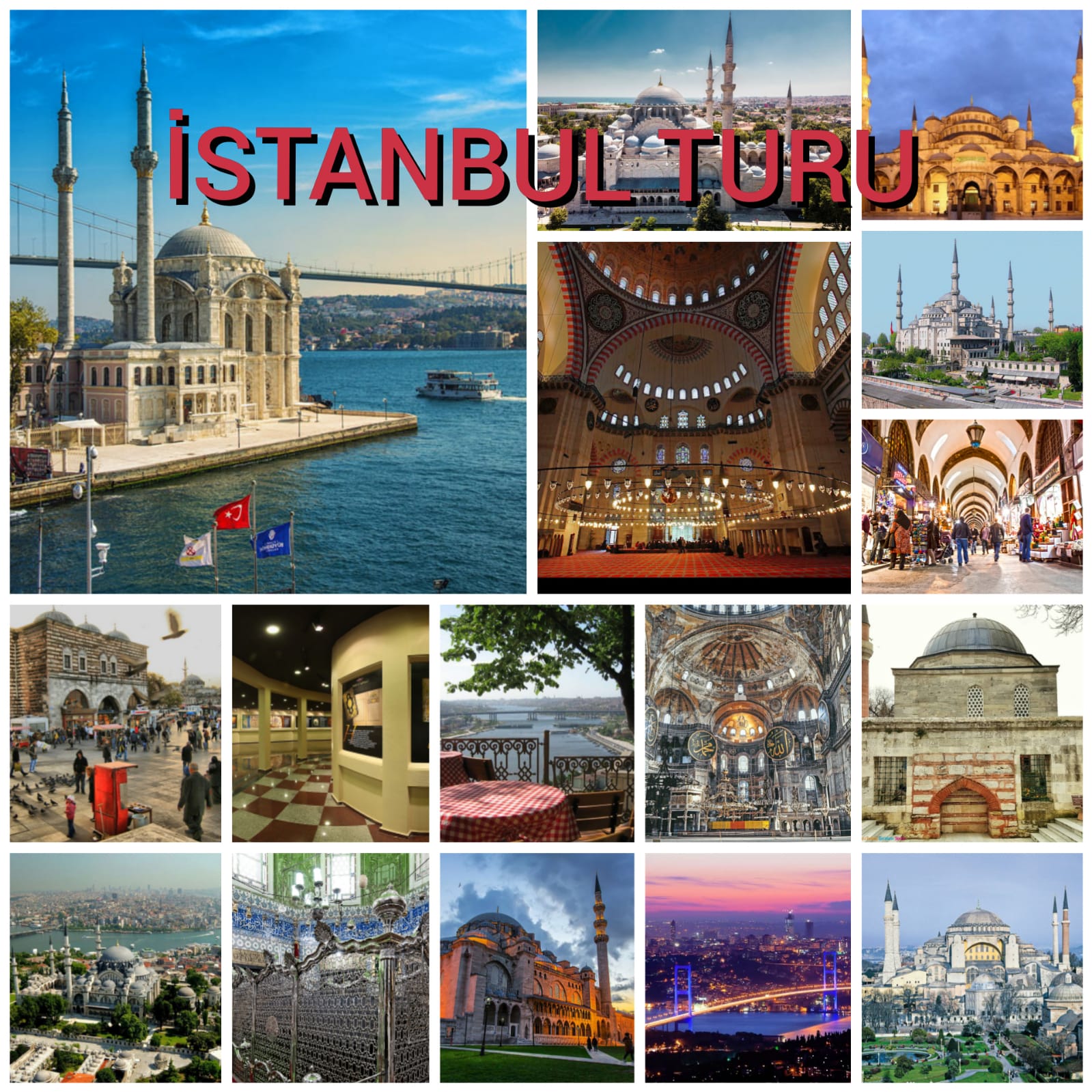 İSTANBUL TURU 1