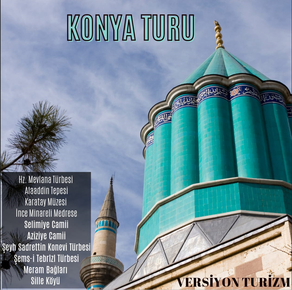 KONYA KÜLTÜR TURU